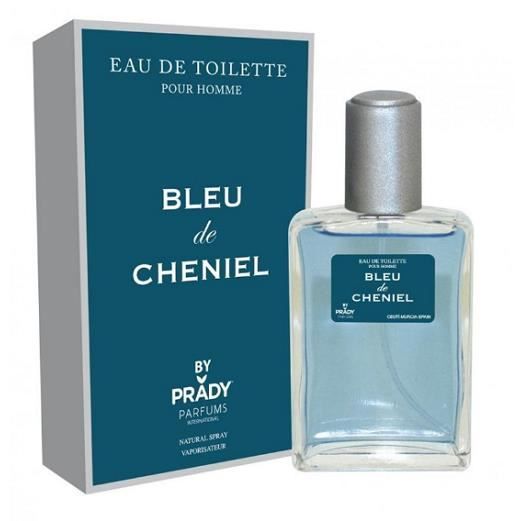 Bleu Cheniel Parfum Homme De Prady 100 Ml Edt Générique Grande