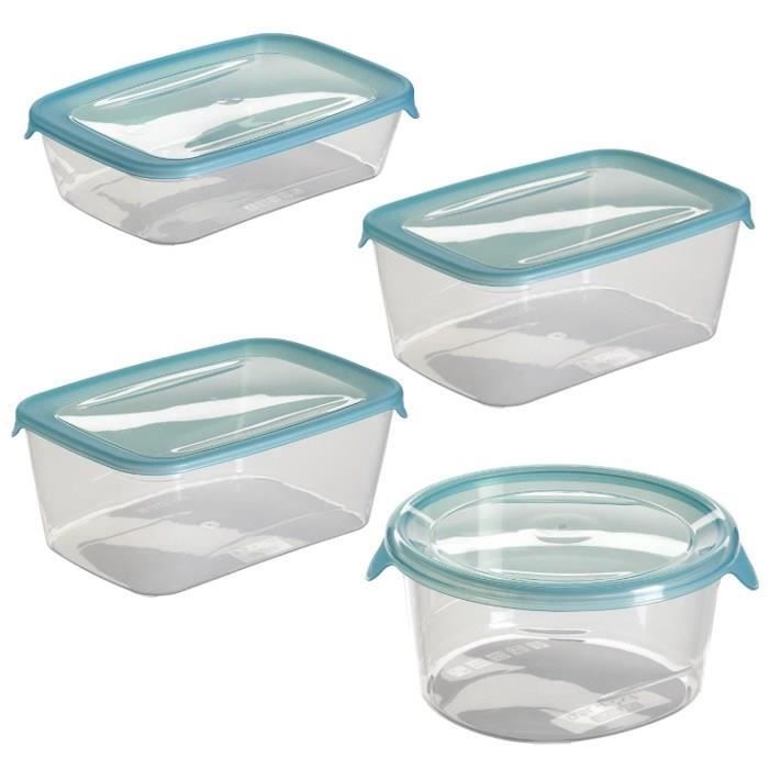 ALLIBERT 8 Boîtes hermétiques de congélation Achat / Vente boites de