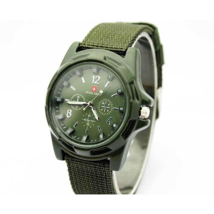 Montre Tag Heuer Homme Montre Swiss Army Homme Fonctionne 40mm | Kaufen Auf Ricardo Montre Solaire Homme - Foto 6