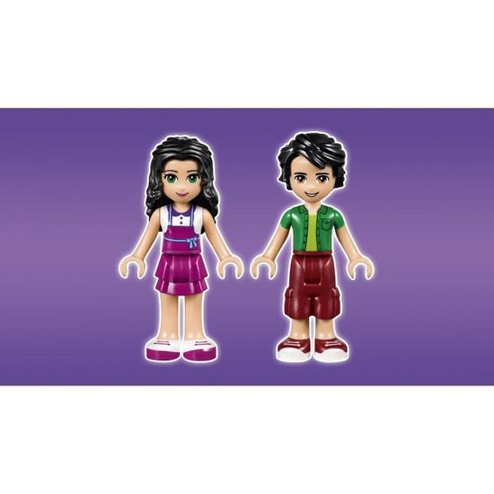 Lego Friends 41311 La Pizzeria Dheartlake City Achat Vente