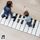 Jeu tapis piano musical sonore geant pour enfant M