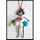Sautoir Ines pompon multicolore girly Princesse Gi