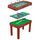 Table Multi Jeux 3 en 1 (Billard, Baby Foot et Pin