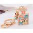 Chanel No 5 Parfum Porte Clés Bijoux Charm Sac Multicouleur