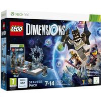 JEU XBOX 360 LEGO Dimensions - Pack de Démarrage Xbox 360 JEU XBOX 360 LEGO Dimensions - Pack de Démarrage Xbox 360