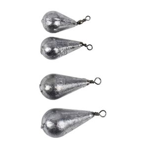 Plombs De Pêche Palangre 100 G - Lot De 10, Plomb Recyclé, Pour Pêche En Mer Et Eau Douce
