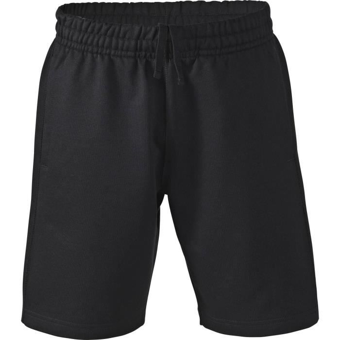 SOFTWR Short Uni Non Gratte - Homme - Noir