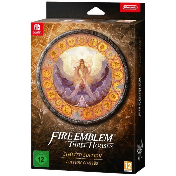 Fire Emblem : Three Houses Edition Limitée Jeu Switch