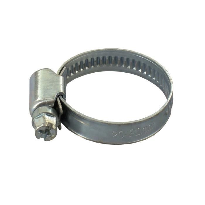 Lot de 3 Colliers de serrage - Acier - Ø 9 - 16 mm