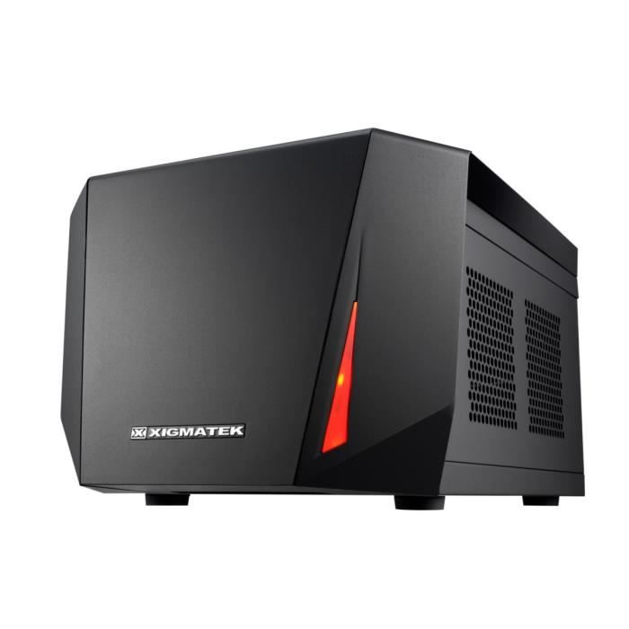 Xigmatek Boîtier PC Octans - Mini Tour - Noir