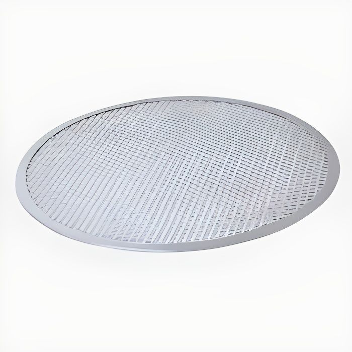DE BUYER Grille de cuisson à pizza en aluminium - ø 31 cm