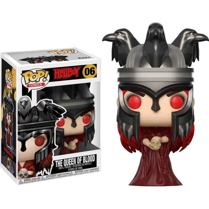 Figurine Funko Pop Hellboy The Queen Of Blood