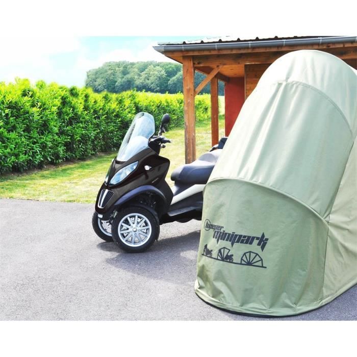 MiniParc / Garage souple Moto et Scooter BEEPER MPM312