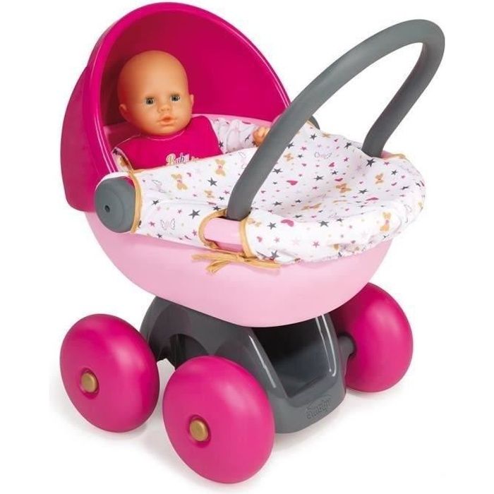 SMOBY Baby Nurse Landau Câlin