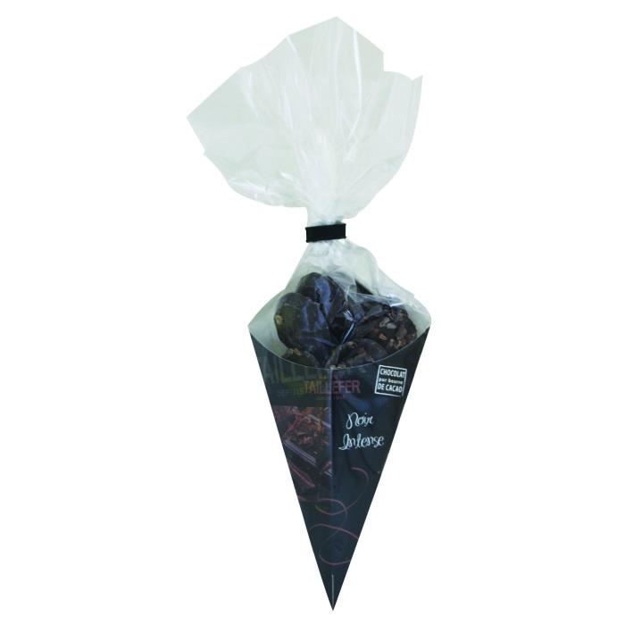 MAISON TAILLEFER Chocolat Noir Intense Cornet 110g