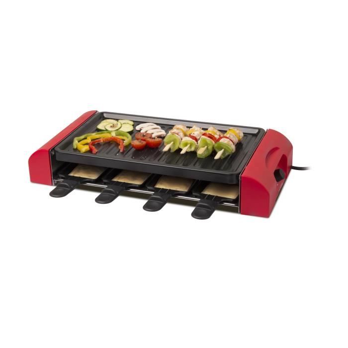 THOMSON THRG50312 Appareil à raclette - 8 pers. - Rouge