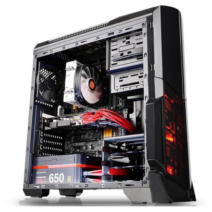 Thermaltake Versa N21, Boîtier Midi-tour,1