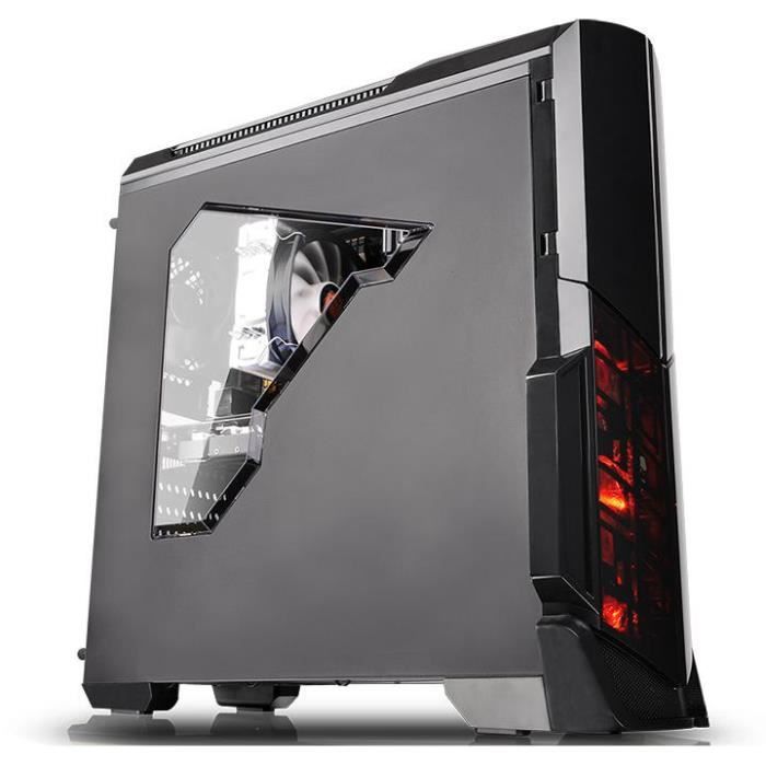 Thermaltake Versa N21, Boîtier Midi-tour,2