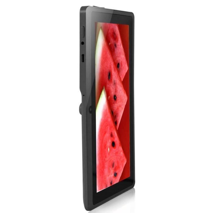  Tablette tactile Q88 7’’ Noir IPS Allwinner2