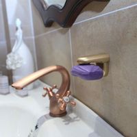 DISTRIBUTEUR DE SAVON titulaire support magnétique porte savon mural sal DISTRIBUTEUR DE SAVON titulaire support magnétique porte savon mural sal