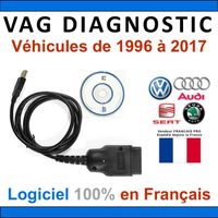 OUTIL DE DIAGNOSTIC Interface VAG DIAGNOSTIC pour véhicules Audi VW Se OUTIL DE DIAGNOSTIC Interface VAG DIAGNOSTIC pour véhicules Audi VW Se