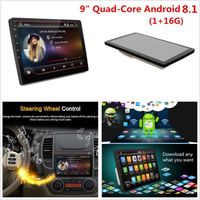 AUTORADIO TEMPSA 9 pouce 2DIN Android 8.1 WIFI DAB GPS 1+16 AUTORADIO TEMPSA 9 pouce 2DIN Android 8.1 WIFI DAB GPS 1+16