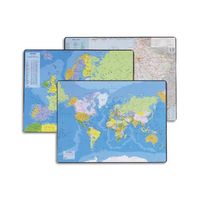 SOUS-MAIN Sous mains carte du PLANISPHERE, dimensions 53x40 SOUS-MAIN Sous mains carte du PLANISPHERE, dimensions 53x40