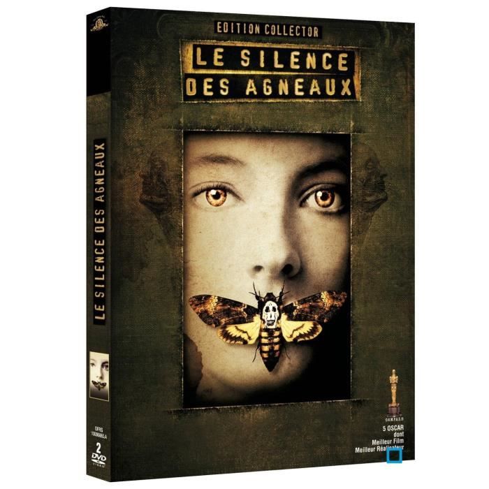 Le Silence Des Agneaux La Trilogie DVD Le silence des agneaux en dvd film pas cher - Cdiscount