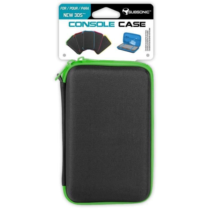 Sacoche verte pour New 3DS