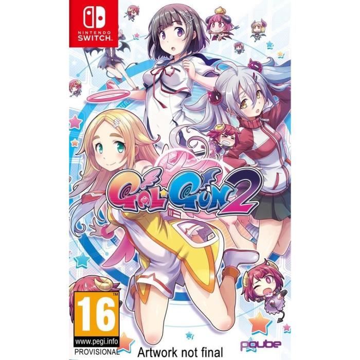 Gal*Gun 2 Jeu Switch