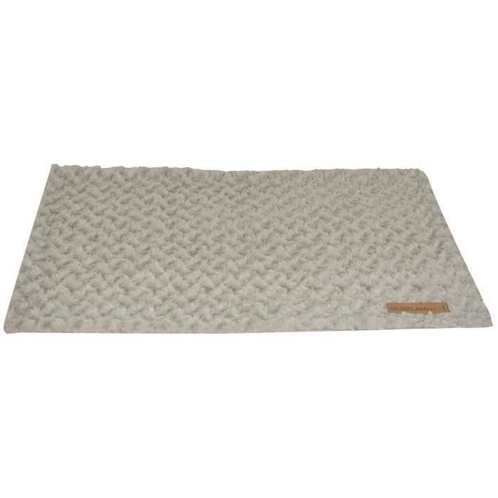 M-PETS Couverture Shetland S - 75x50cm - Gris - Pour chien