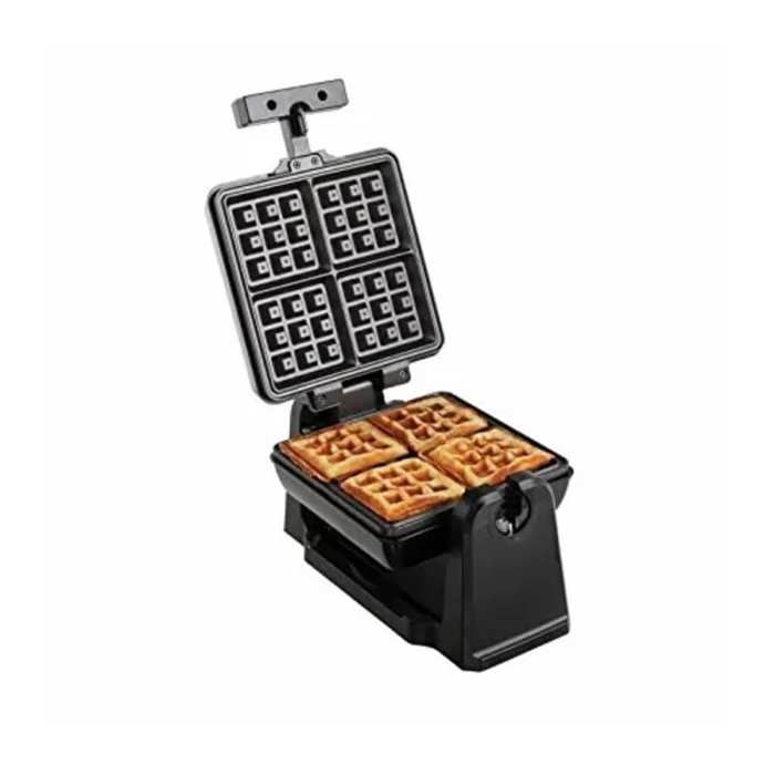 DOMOCLIP DOP176 Gaufrier pivotant électrique - Noir