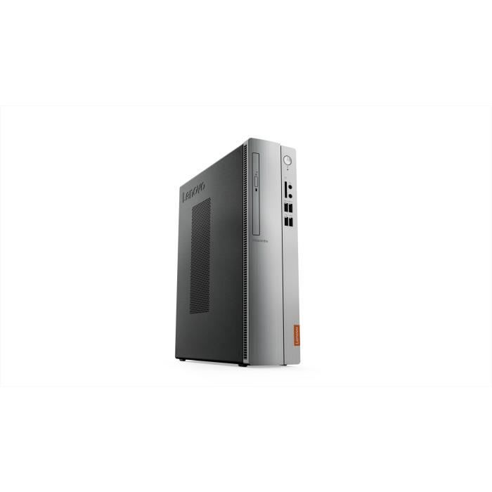 Unité Centrale - LENOVO Ideacentre 510S-08IKL - Core i3-7100 - 4Go de RAM - Disque Dur 1To HDD - Windows 10