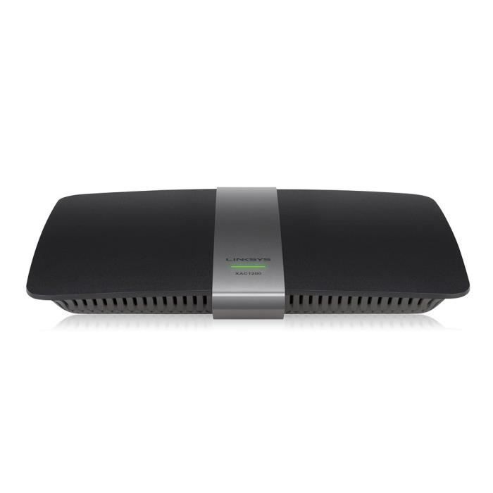 LINKSYS XAC1200 Modem-routeur WiFi AC1200 double bande avec 4 ports Gigabit