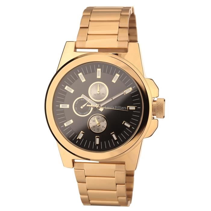 LOUIS VILLIERS Montre Homme