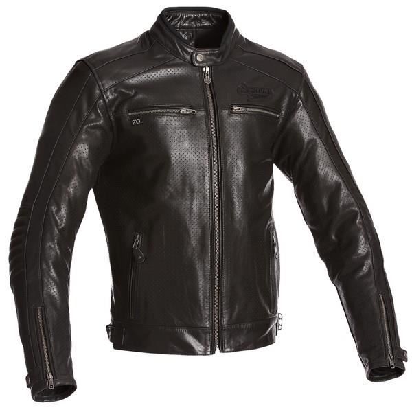 SEGURA Blouson de moto Iron - Noir
