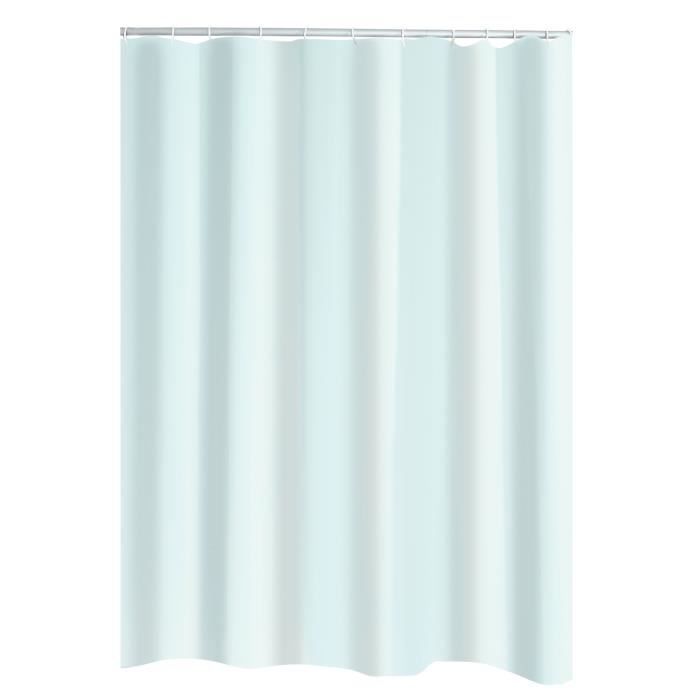 RIDDER Rideaux de douche Uni en plastique