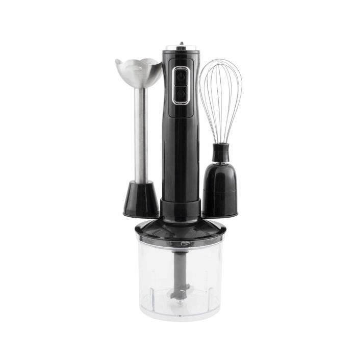 SCHMIT Mixeur plongeant avec hachoir Rapid - Noir