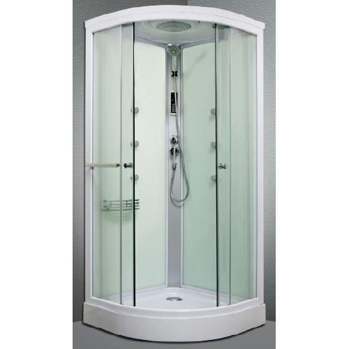Cabine de douche hydromassante Arpege 1/4c 90cm - Achat ...