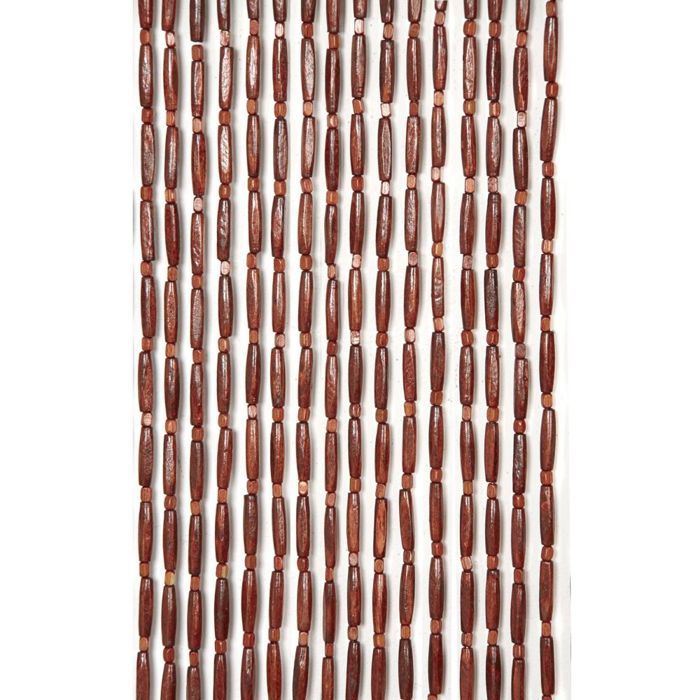 Rideau perle bois - Achat / Vente pas cher Rideau perle bois - Achat / Vente pas cher