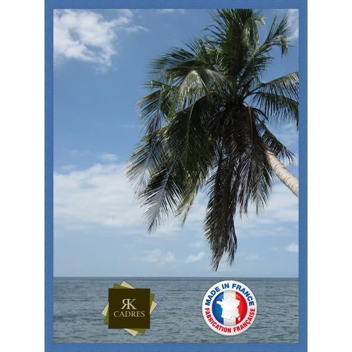 Cadre Photo Mural 30x40 30 X 40 Cadre Bleu Marine 2 Cm De Largeur