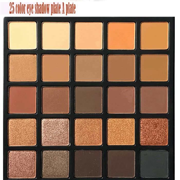 Morphe 25a Copper Spice 25b Bronzé Couleur Mocha Eyeshadow Palette U