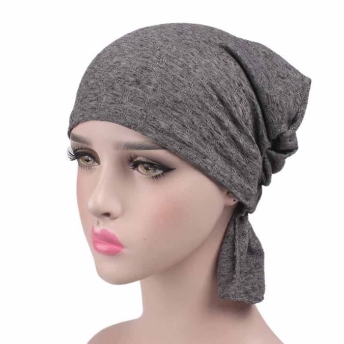 Turban et bonnet chimio