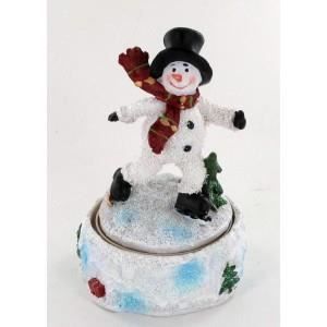 Sujet de Noel musical - Modèle A - Achat / Vente boule de noël Résine