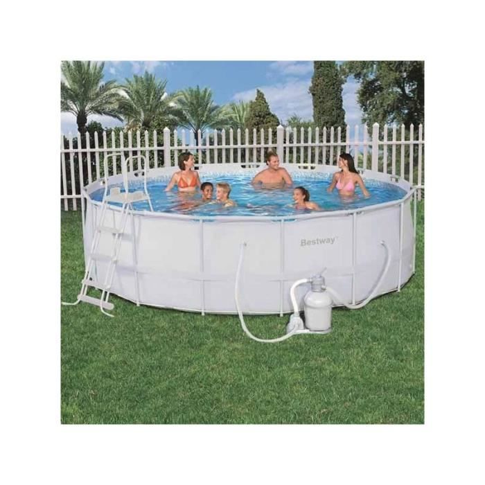 filtre piscine ronde