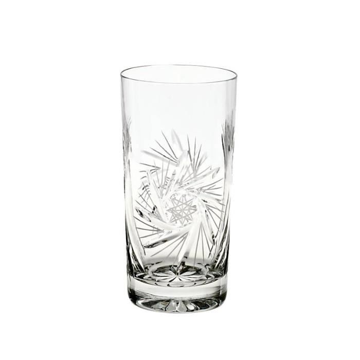 verre long drink crystal