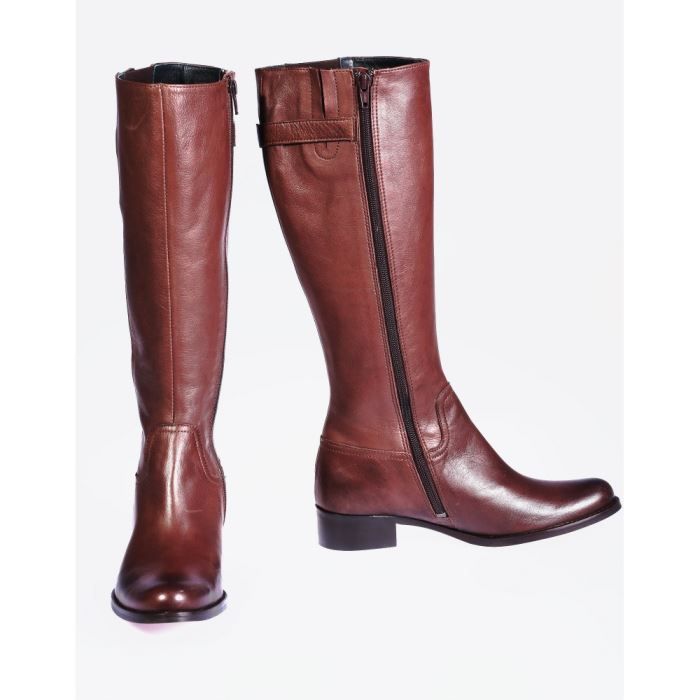 Bottes Marron Achat Vente Anastasia Anastasia Cuir qzVLMGSUp