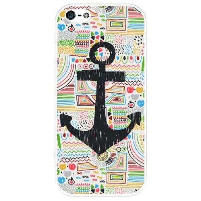 coque iphone 5 ancre