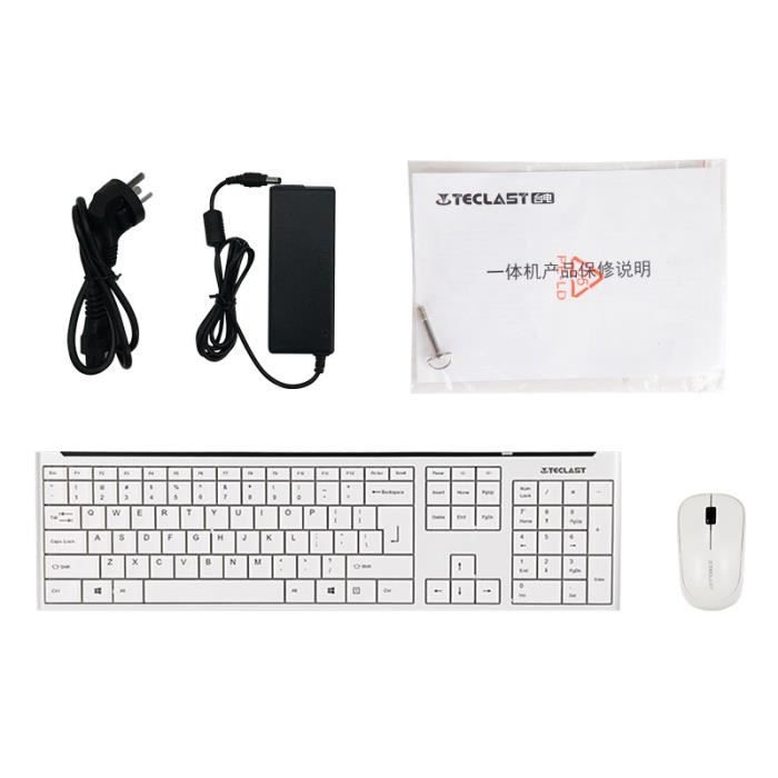 Ordinateur tout-en-un Teclast T24 Pro, PC tout-en-un3