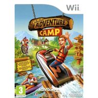 JEUX WII CABELA'S ADVENTURE CAMP / Jeu console Wii JEUX WII CABELA'S ADVENTURE CAMP / Jeu console Wii